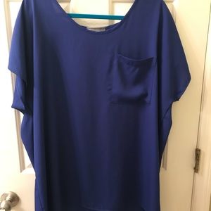 Cherish royal blue tunic